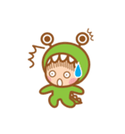 Little Monster's Adventure（個別スタンプ：8）