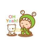 Little Monster's Adventure（個別スタンプ：10）