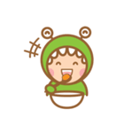 Little Monster's Adventure（個別スタンプ：14）