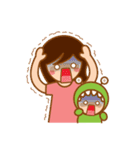 Little Monster's Adventure（個別スタンプ：28）