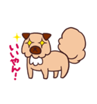 博多のミックス犬「マイケル」2（個別スタンプ：6）
