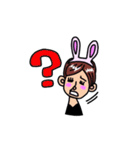 バニーさん（個別スタンプ：11）