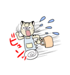 ヤマネコ母さん（個別スタンプ：9）