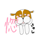 こういうタイプの犬スタンプ（個別スタンプ：38）