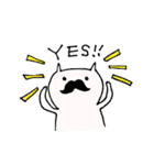 おひげねこ（個別スタンプ：5）