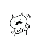 おひげねこ（個別スタンプ：31）