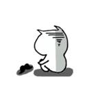 おひげねこ（個別スタンプ：32）