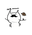 おひげねこ（個別スタンプ：33）