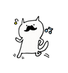 おひげねこ（個別スタンプ：39）