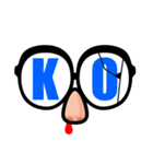 いろいろ眼鏡（個別スタンプ：23）