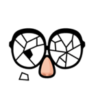 いろいろ眼鏡（個別スタンプ：30）