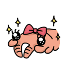 アノマロカリスたん（個別スタンプ：3）