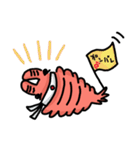 アノマロカリスたん（個別スタンプ：10）