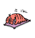 アノマロカリスたん（個別スタンプ：11）
