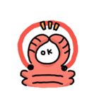 アノマロカリスたん（個別スタンプ：21）