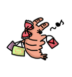 アノマロカリスたん（個別スタンプ：28）