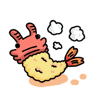 アノマロカリスたん（個別スタンプ：31）