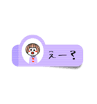 ふせんとーく（個別スタンプ：9）