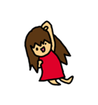 かまちょ女子スタンプ（個別スタンプ：2）