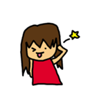 かまちょ女子スタンプ（個別スタンプ：25）
