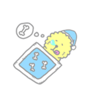 もこぺろくん（個別スタンプ：3）