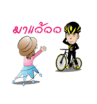 Mr.Bike-Man (Thai)（個別スタンプ：36）