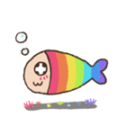 Rainbow Fish（個別スタンプ：40）