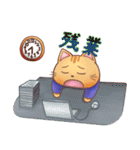 サラリーニャンと愉快な仲間たち（個別スタンプ：5）