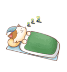 サラリーニャンと愉快な仲間たち（個別スタンプ：12）