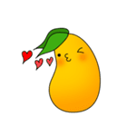 Sweet Jelly mango（個別スタンプ：4）