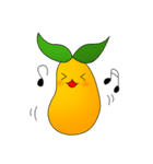 Sweet Jelly mango（個別スタンプ：5）