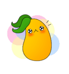 Sweet Jelly mango（個別スタンプ：7）