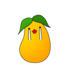 Sweet Jelly mango（個別スタンプ：15）