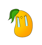Sweet Jelly mango（個別スタンプ：16）