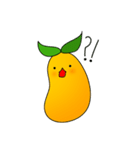 Sweet Jelly mango（個別スタンプ：17）