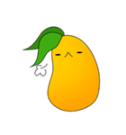 Sweet Jelly mango（個別スタンプ：21）