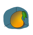 Sweet Jelly mango（個別スタンプ：26）