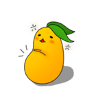 Sweet Jelly mango（個別スタンプ：31）