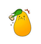 Sweet Jelly mango（個別スタンプ：34）