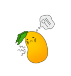 Sweet Jelly mango（個別スタンプ：35）