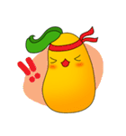 Sweet Jelly mango（個別スタンプ：36）