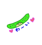 たれまゆすずちゃん 野菜＆果物バージョン（個別スタンプ：14）