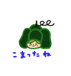 たれまゆすずちゃん 野菜＆果物バージョン（個別スタンプ：24）
