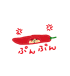 たれまゆすずちゃん 野菜＆果物バージョン（個別スタンプ：27）