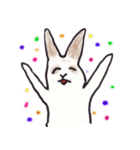 うさぎのぺろちゃん（個別スタンプ：1）