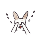 うさぎのぺろちゃん（個別スタンプ：6）