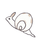 うさぎのぺろちゃん（個別スタンプ：9）