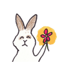 うさぎのぺろちゃん（個別スタンプ：17）