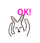 うさぎのぺろちゃん（個別スタンプ：20）