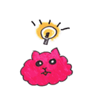 もちっこハムちゃん（個別スタンプ：1）